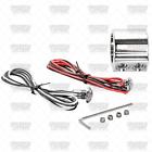 009737 Cycle Standard Chrome Dual Mini Push Button Switch Kit For