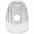 0177-2039flt-ch Performance Machine Ignition Switch Cover Grill Chrome