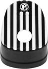 0177-2042flt-bm Performance Machine Ignition Switch Cover Grill Contrast Cut