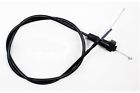 03-0358 Kawasaki Pull Throttle Cable Motion Vinyl Pro Black Oe