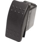 04-0028 Dragonfire Racing Black Single Way Momentary Rocker Switch