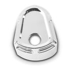 04-188 Arlen Ness Beveled Ignition Switch Cover Chrome For Flt