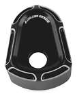 04-189 Arlen Ness Black Beveled Ignition Switch Cover For Harley Touring
