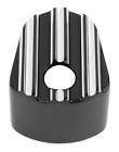 04-211 Arlen Ness Black Gauge Ignition Switch Cover For Harley Touring
