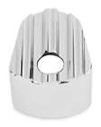 04-212 Arlen Ness Chrome Gauge Ignition Switch Cover For Harley Touring