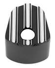 04-213 Arlen Ness Black Gauge Ignition Switch Cover For Harley Touring