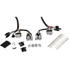 0616-0198 Drag Specialties Lighted Chrome Switch Kit Control Flht
