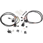 0616-0201 Drag Specialties Lighted Black Switch Kit Flht Controls