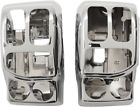0616-0231 Drag Specialties Switch Housing Kit Chrome