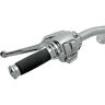 0616014136 Drag Specialties Chrome Switch Housing Kit Deuce Fxstd