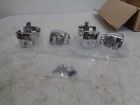 06160142 Drag Specialties Chrome Handlebar Switch Housings Harley Touring