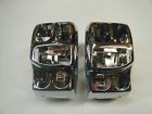 06160231-617715 Mcps Harley Touring Flh Flt Chrome Switch Housings