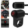 0702-cnc-sw01 Zxmt Motorcycle Handlebar Light On Off Switch Waterproof Atv Headlights