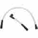 0802-3029 3028c Magnum Braided Spark Plug Wire Sterling Chromite Ii 86 03 Harley Xl