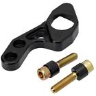 09-070b Joker Machine Ignition Switch Relocation Bracket Black Triumph Bonneville