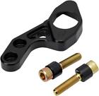 09-072b Joker Machine Switch Relocation Bracket Black Left Triumph Scrambler