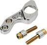 09-072c Joker Machine Switch Relocation Bracket Chrome Left Triumph Scrambler