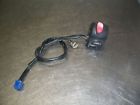 09-16 Yamaha Fz6r Right Clip On Handle Kill Off Start Switch Switches