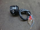 8989 09 Cmx250 Cmx 250 Switches Honda 2009 Bar Controls Rebel Left