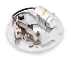 10-001a Twin Power Mech Ignition Point Plate For Harley 887337165738