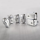 100501002696004 Kiwav Us Chrome Switch Housing Caps For Harley 0700381016934