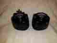 70239-07 100th Harley Davidson 2003 Softail Oem Black Switch Housing Covers Anniversary