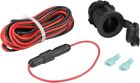 1029338 Moose Racing Round Power Outlet With Wiring