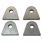 104-0035 Tc Bros Set Of Weld On Steel Mounting Tabs For