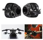 1040822 Unbranded Black Motorcycle Handlebar Control Switch Housing Wiring Harness For