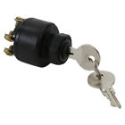 108-0021 Weatherproof Ignition Switch With Start Chopper Bobber Sportster Marine