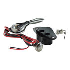 108-0075 Black Dual Handlebar Button Switch Sportster Chopper Bobber Cafe Racer