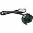 12-0040 10v-14v K S Technologies Motorcycle Turn Signal Switch 25 45.5mm Black