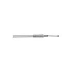 52128he 11 16in. High - Polished Braided Efficiency Ss Clutch Magnum 70 Cable