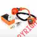 1150cc Unbranded Generic Gy6 Racing Performance 6 Pins Cdi Ignition Coil Rubber Btsy