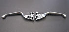 12-21072 Harley Davidson Chrome Clutch And Break Levers