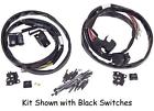 12044 Handlebar Chrome Switch Wiring Kit Harley Touring Models