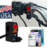 1205603135756 Unbranded Dc Motorcycle Headlight Switch With Usb Charging