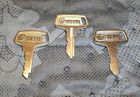 12224 Suzuki Ignition Key Ahrma Vintage Enduro Street