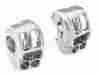 13320 V-factor Touring Tri Glide Models 2014-later Chrome Handlebar Switch Housing Assembly