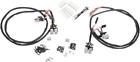 145142 Drag Specialties Ds Led Lighted Handlebar Switch Kit Chrome Harley