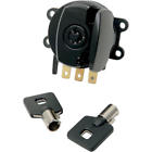 145409 Drag Specialties Ds Side Hinge Ignition Switch Black Harley Davidson