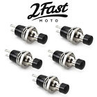 16098 Pack Micro Momentary Metal Push Button Switch Chopper Bobber