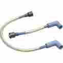 162073s Accel Armor Shield Custom 8mm Wire Set 1965-84 Harley Fx Fxs Flh