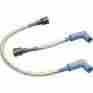 162087s Accel Armor Shield 8mm Wire Set 1979-98 Harley Dyna Heritage More