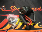 71428-90a 17-124 Ultima Chrome Round Key Ignition Switch For Harley Models Oem