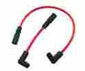 171097-r Accel 8mm Red Spark Plug Wire For Harley Davidson