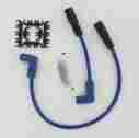 171111-b Accel 8mm Spark Plug Wire Set Blue