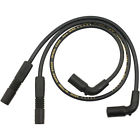 171111-k Accel Black 8mm Spark Plug Wire Set For 2009-2014 Harley Touring Models