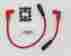 171111-r Accel 8mm Spark Plug Wire Set Red