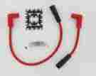 171112-r Accel 8mm Spark Plug Wire Set Red